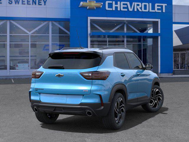 new 2025 Chevrolet TrailBlazer car, priced at $34,372