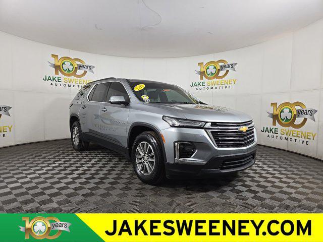 used 2023 Chevrolet Traverse car, priced at $29,988