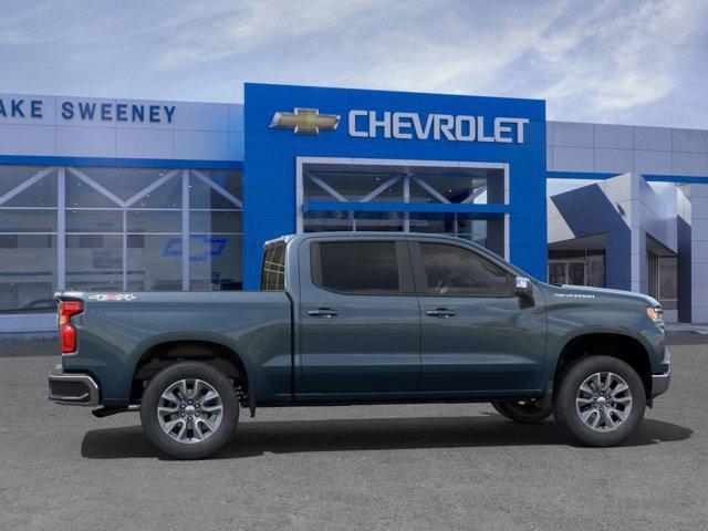 new 2024 Chevrolet Silverado 1500 car, priced at $50,325