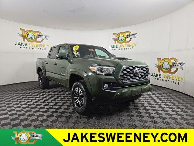 used 2021 Toyota Tacoma car, priced at $33,988