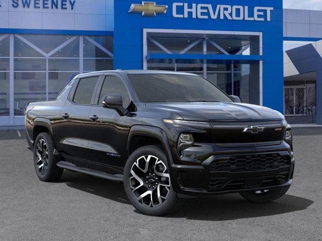 new 2024 Chevrolet Silverado EV car, priced at $97,040