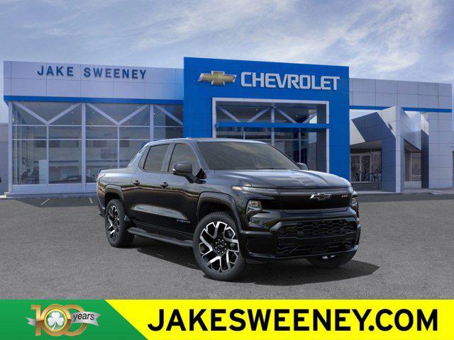 new 2024 Chevrolet Silverado EV car, priced at $97,040