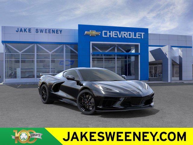 new 2025 Chevrolet Corvette car, priced at $78,985