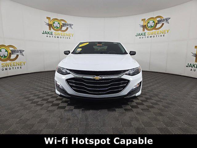 used 2022 Chevrolet Malibu car, priced at $18,488