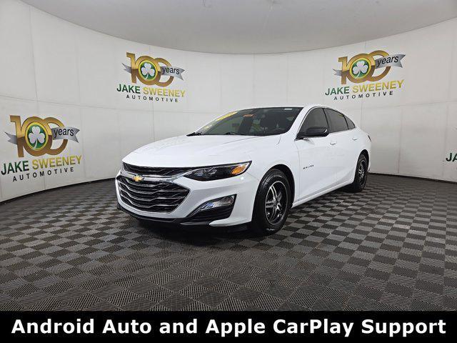 used 2022 Chevrolet Malibu car, priced at $18,488