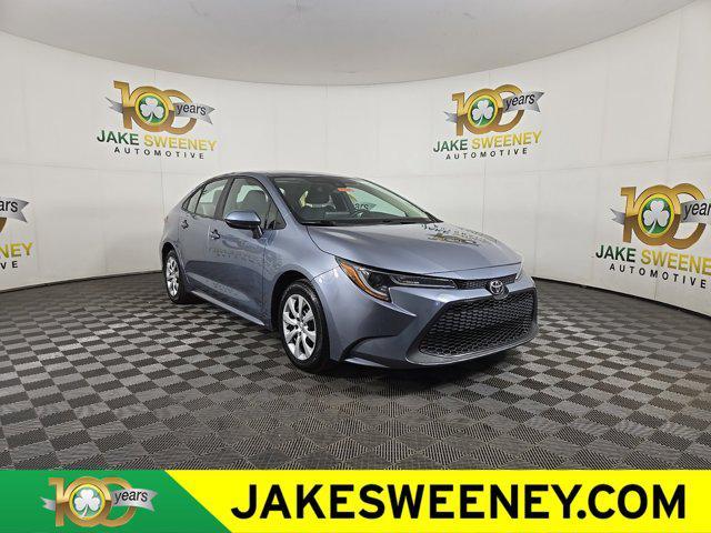 used 2022 Toyota Corolla car, priced at $19,199