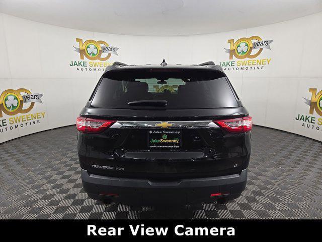 used 2019 Chevrolet Traverse car, priced at $19,988