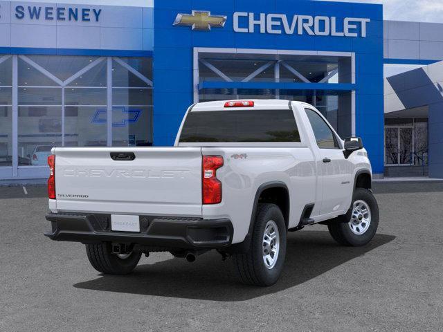 new 2025 Chevrolet Silverado 2500 car, priced at $52,155