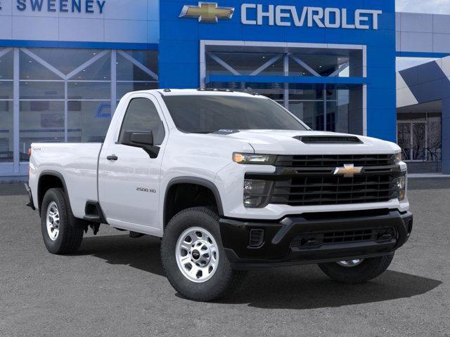 new 2025 Chevrolet Silverado 2500 car, priced at $52,155