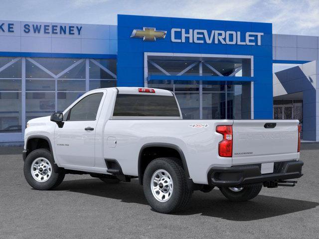 new 2025 Chevrolet Silverado 2500 car, priced at $52,155