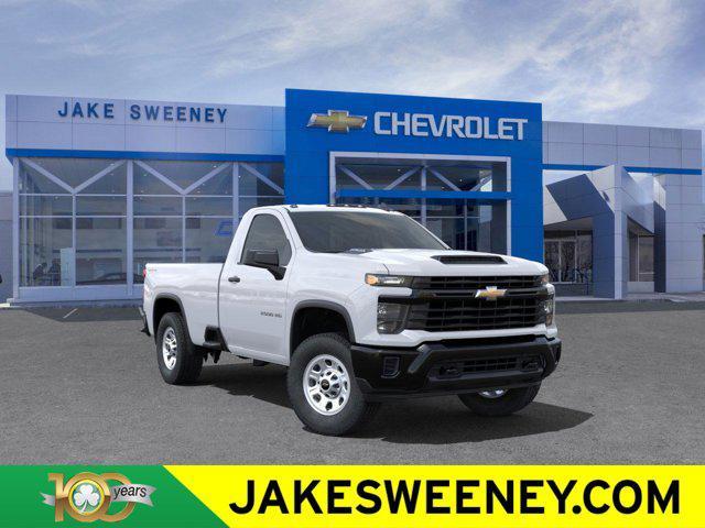 new 2025 Chevrolet Silverado 2500 car, priced at $52,155