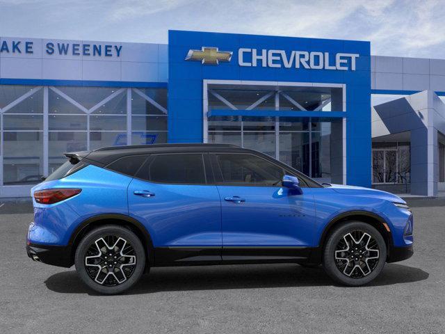 new 2025 Chevrolet Blazer car, priced at $50,215