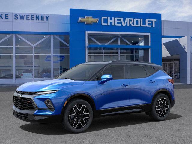 new 2025 Chevrolet Blazer car, priced at $50,215