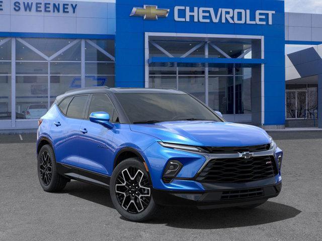 new 2025 Chevrolet Blazer car, priced at $50,215