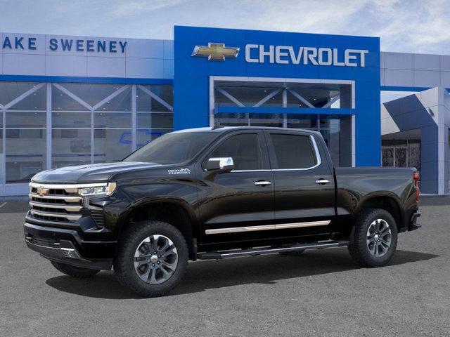 new 2025 Chevrolet Silverado 1500 car, priced at $71,155