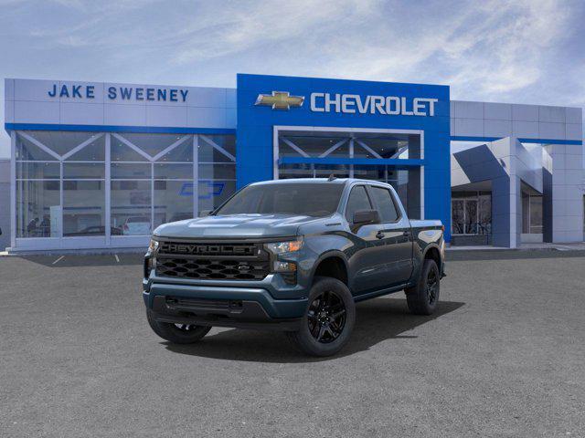 new 2024 Chevrolet Silverado 1500 car, priced at $47,593