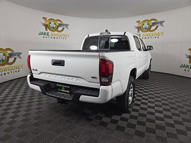 used 2021 Toyota Tacoma car, priced at $31,988