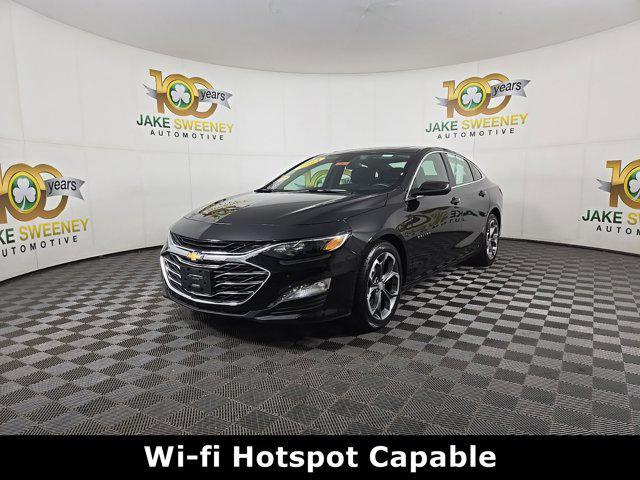 used 2024 Chevrolet Malibu car, priced at $20,988