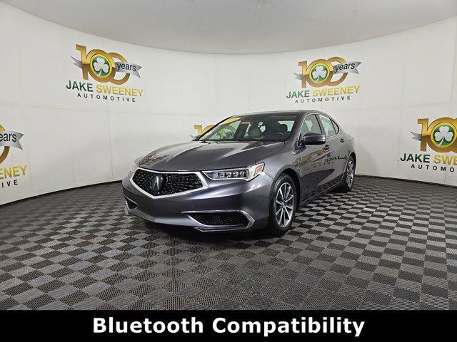 used 2020 Acura TLX car, priced at $19,988