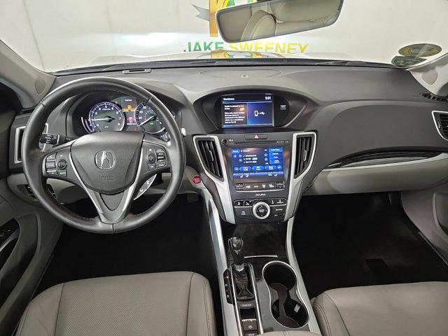 used 2020 Acura TLX car, priced at $19,988