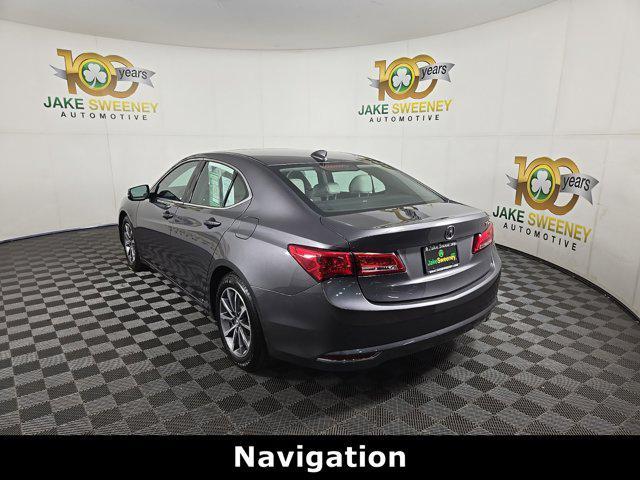 used 2020 Acura TLX car, priced at $19,988