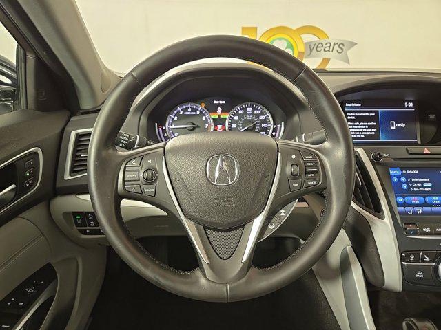 used 2020 Acura TLX car, priced at $19,988