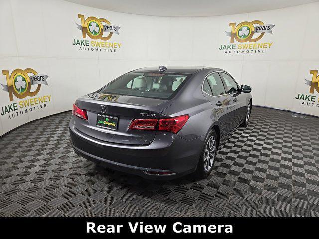 used 2020 Acura TLX car, priced at $19,988