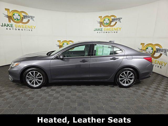 used 2020 Acura TLX car, priced at $19,988