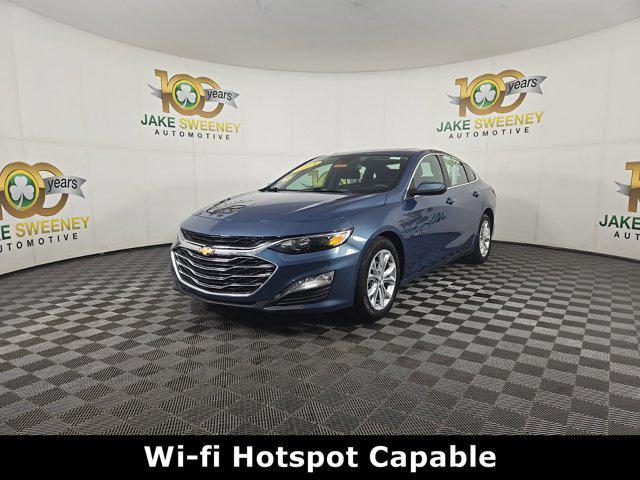 used 2024 Chevrolet Malibu car, priced at $20,988