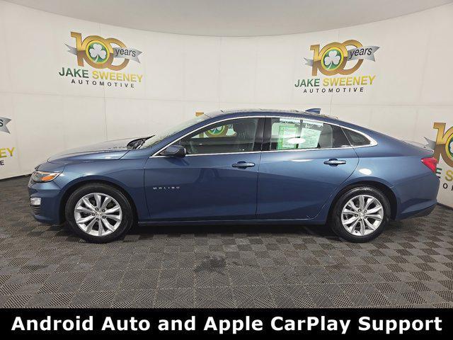 used 2024 Chevrolet Malibu car, priced at $20,988