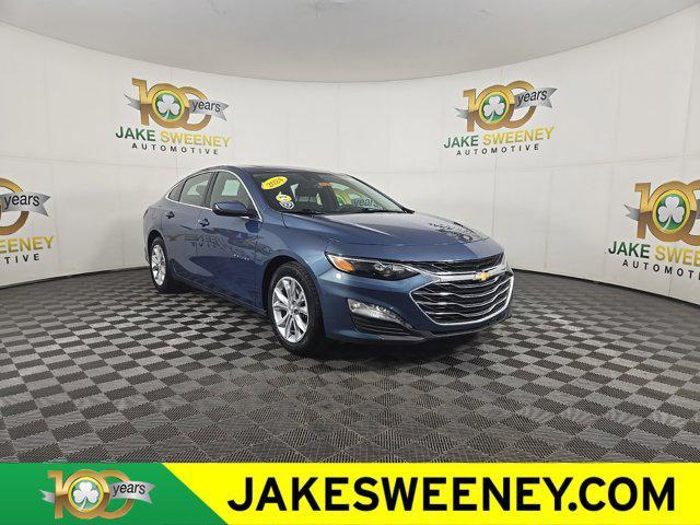 used 2024 Chevrolet Malibu car, priced at $20,988