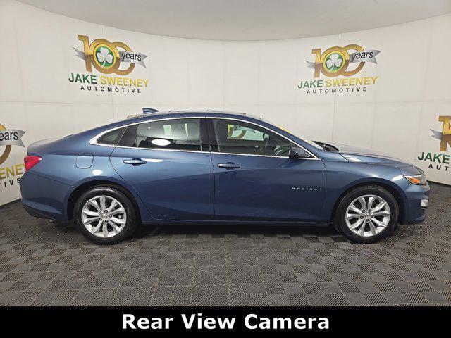 used 2024 Chevrolet Malibu car, priced at $20,988