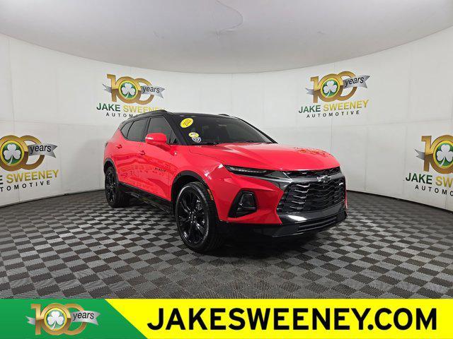 used 2022 Chevrolet Blazer car, priced at $30,988