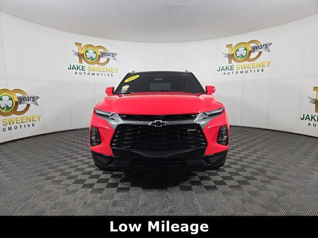 used 2022 Chevrolet Blazer car, priced at $30,988