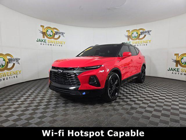 used 2022 Chevrolet Blazer car, priced at $30,988