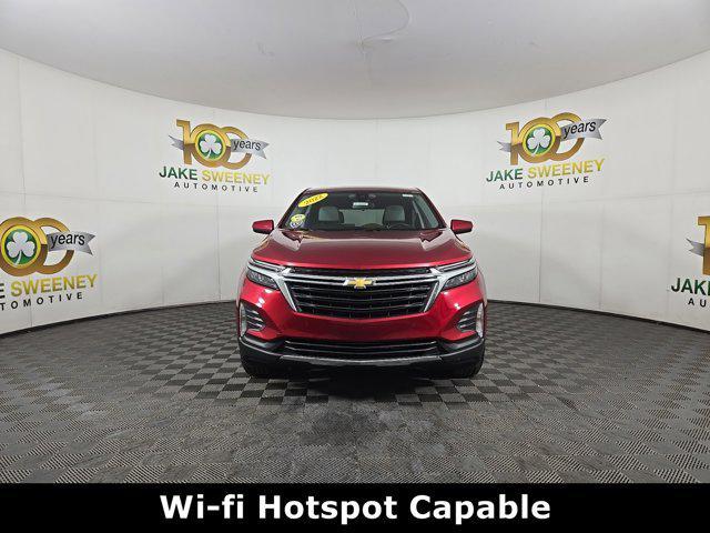 used 2022 Chevrolet Equinox car, priced at $20,776