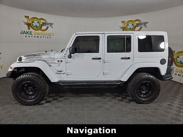 used 2017 Jeep Wrangler Unlimited car, priced at $25,988