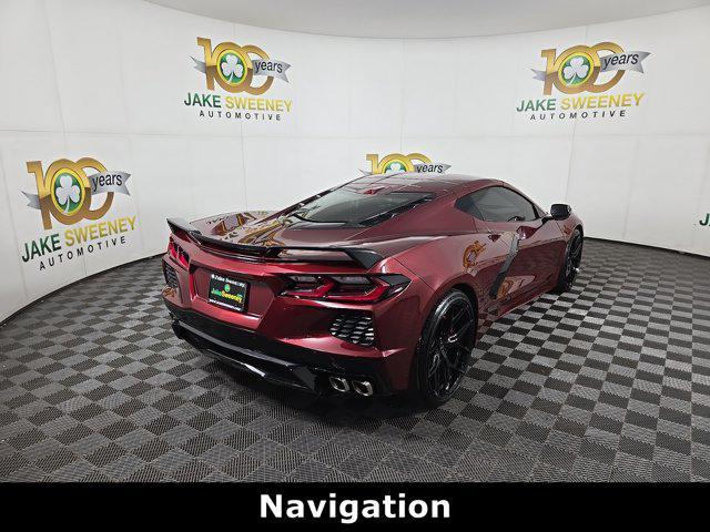 used 2020 Chevrolet Corvette car, priced at $66,988