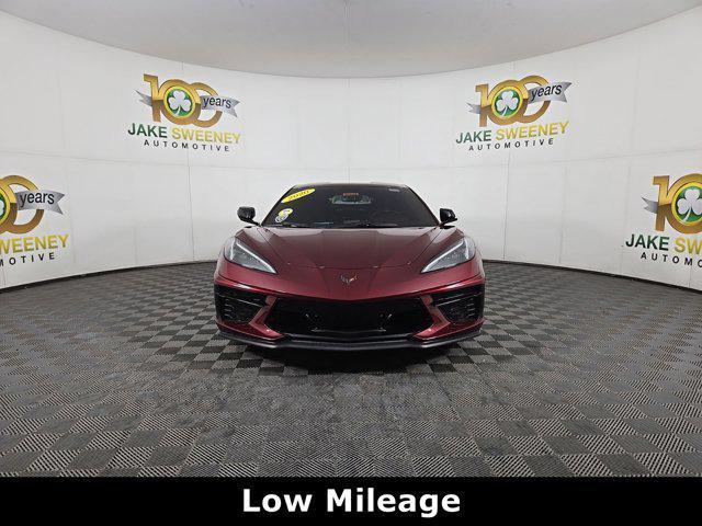 used 2020 Chevrolet Corvette car, priced at $66,988