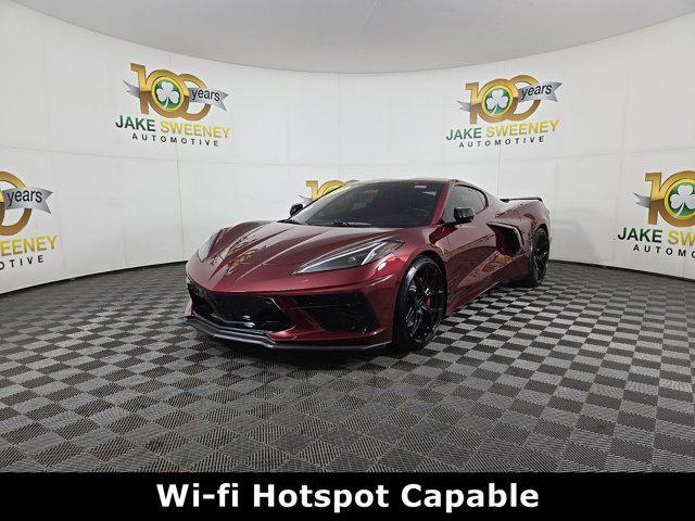 used 2020 Chevrolet Corvette car, priced at $66,988