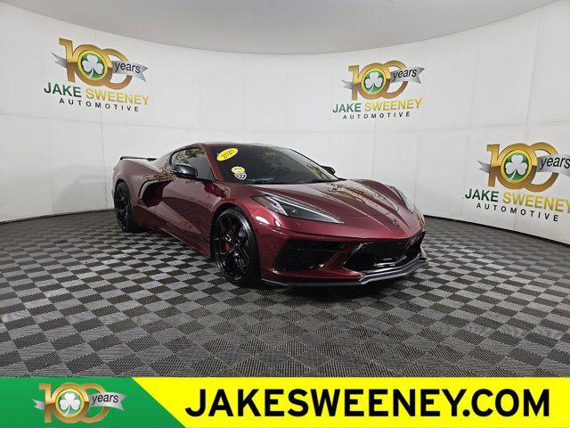 used 2020 Chevrolet Corvette car, priced at $66,988