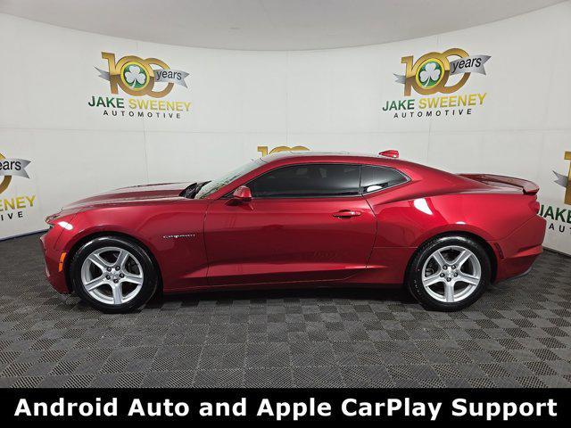 used 2020 Chevrolet Camaro car, priced at $22,499