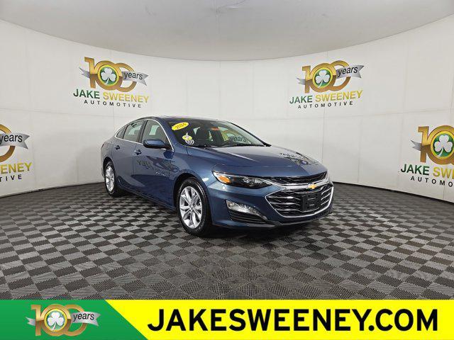 used 2024 Chevrolet Malibu car, priced at $20,988