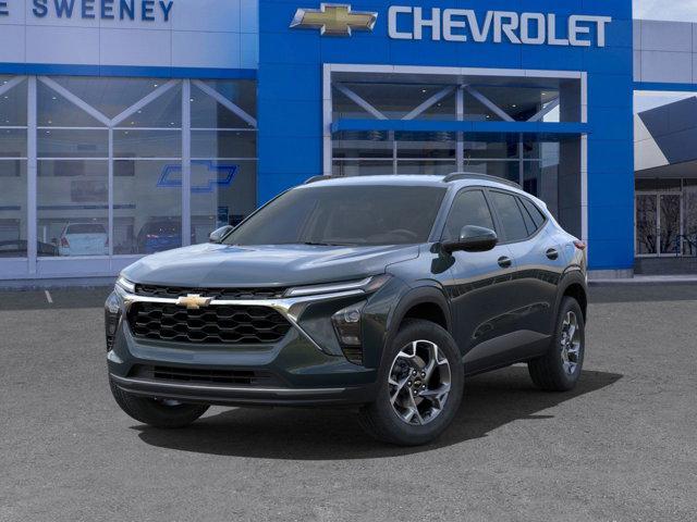 new 2025 Chevrolet Trax car, priced at $24,985