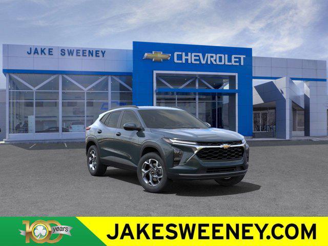 new 2025 Chevrolet Trax car, priced at $24,985