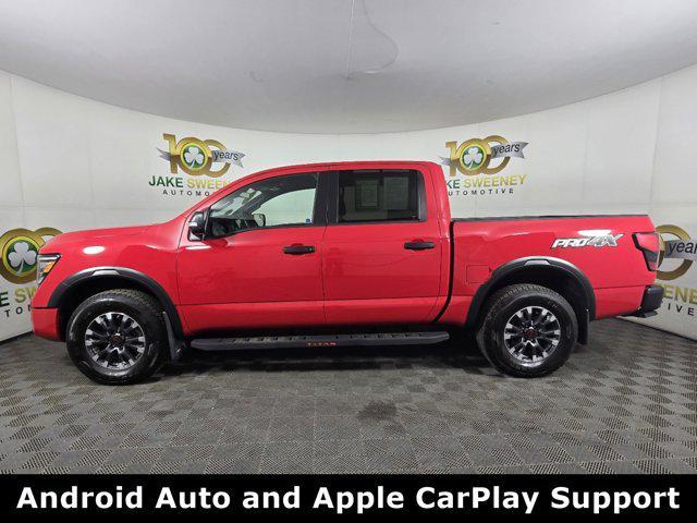 used 2023 Nissan Titan car, priced at $44,988