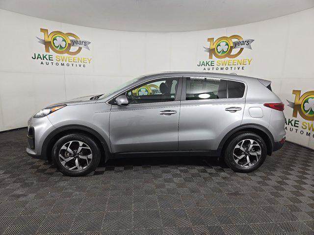 used 2022 Kia Sportage car, priced at $20,000