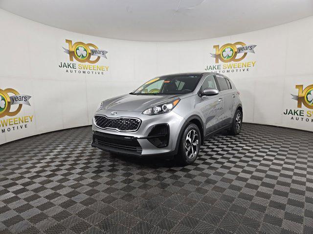 used 2022 Kia Sportage car, priced at $20,000