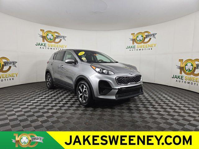 used 2022 Kia Sportage car, priced at $20,000