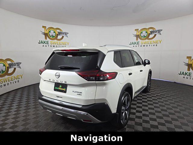 used 2023 Nissan Rogue car, priced at $30,000